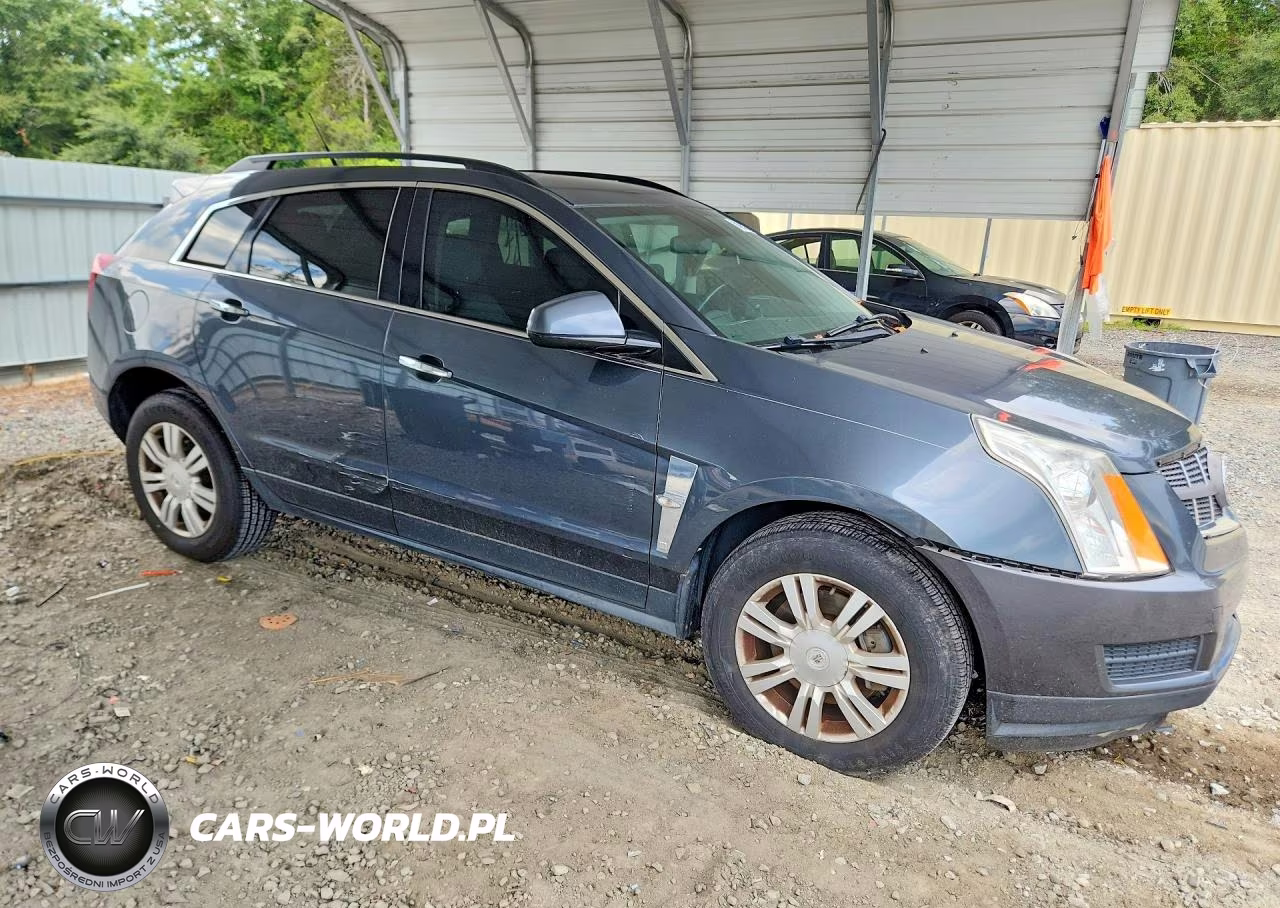 2012 Cadillac Srx VIN:3GYFNGE31CS658585 - 4