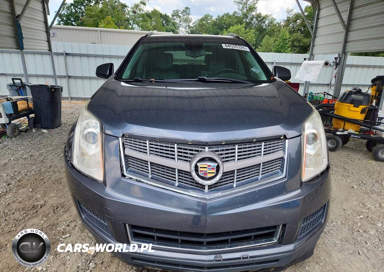 2012 Cadillac Srx VIN:3GYFNGE31CS658585 - 5
