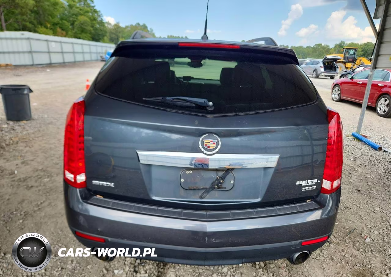 2012 Cadillac Srx VIN:3GYFNGE31CS658585 - 6