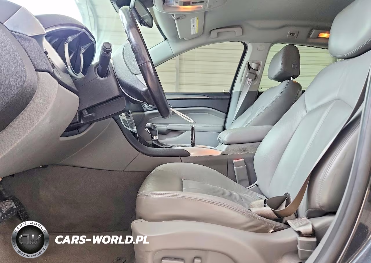 2012 Cadillac Srx VIN:3GYFNGE31CS658585 - 7