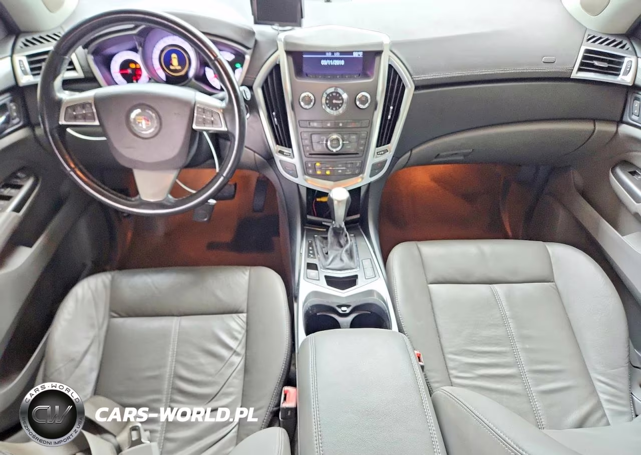 2012 Cadillac Srx VIN:3GYFNGE31CS658585 - 8