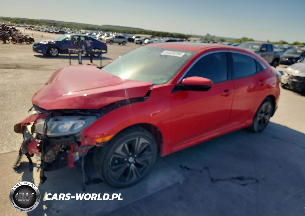 2018 Honda Civic Ex