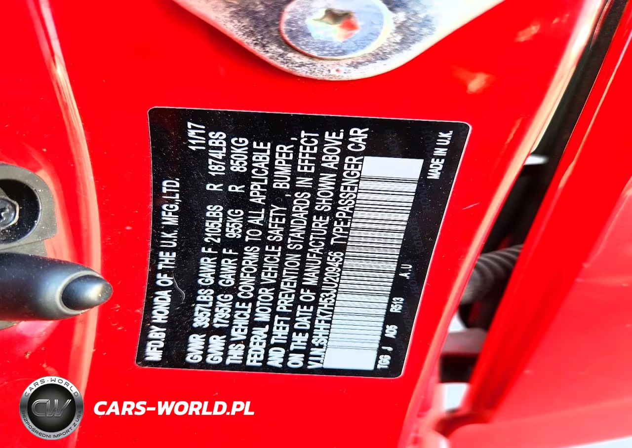 2018 Honda Civic Ex VIN:SHHFK7H53JU209456 - 12