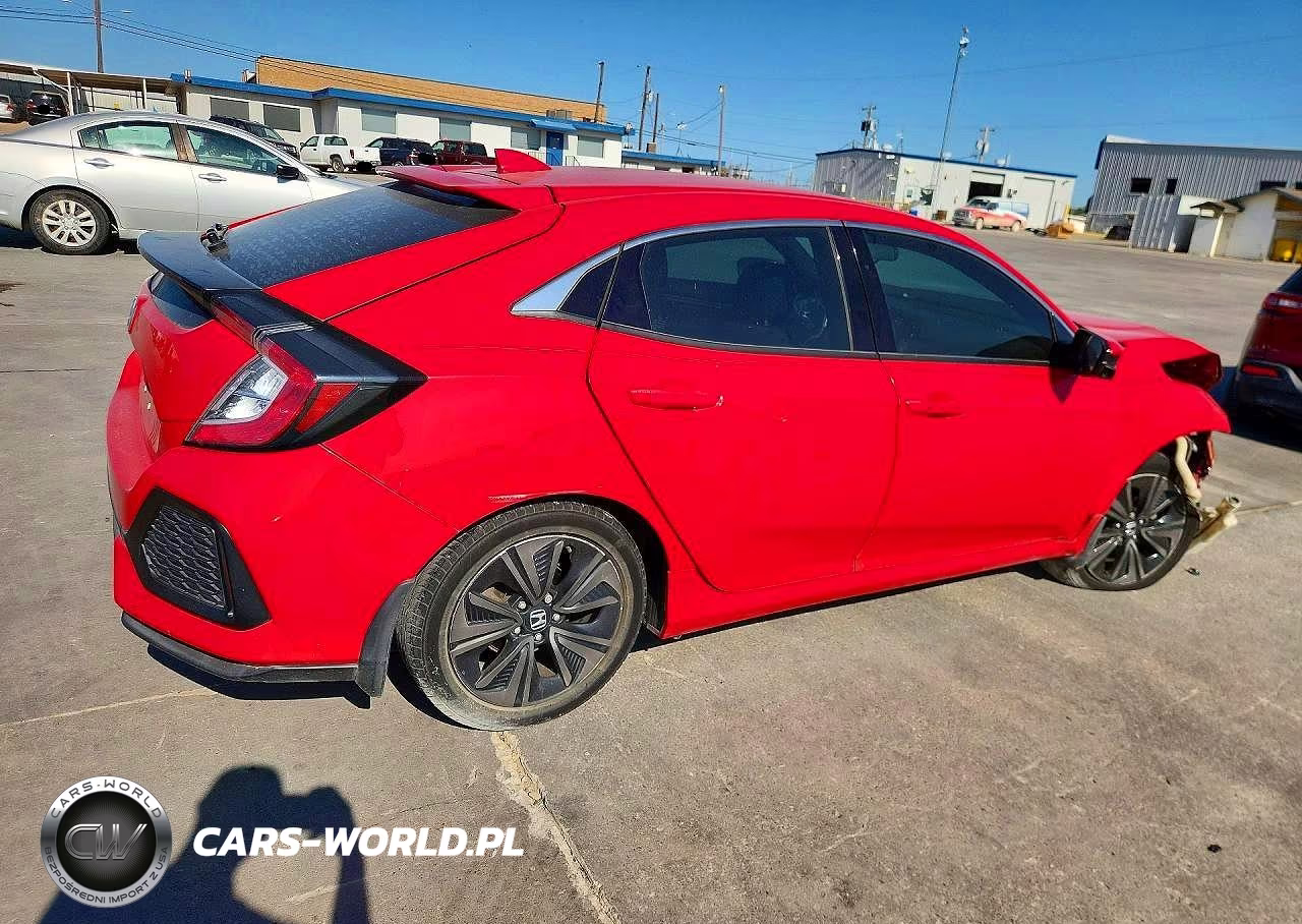 2018 Honda Civic Ex VIN:SHHFK7H53JU209456 - 3