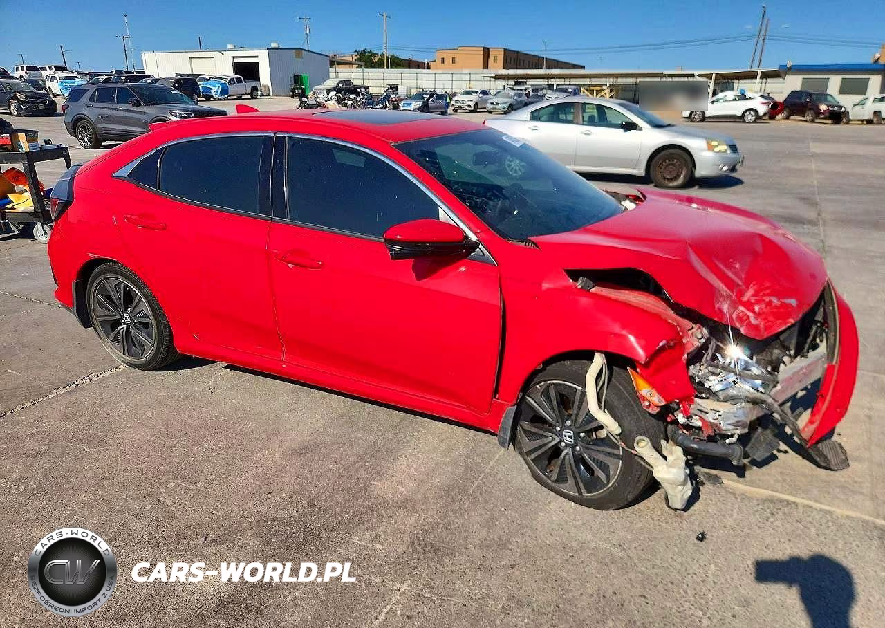2018 Honda Civic Ex VIN:SHHFK7H53JU209456 - 4