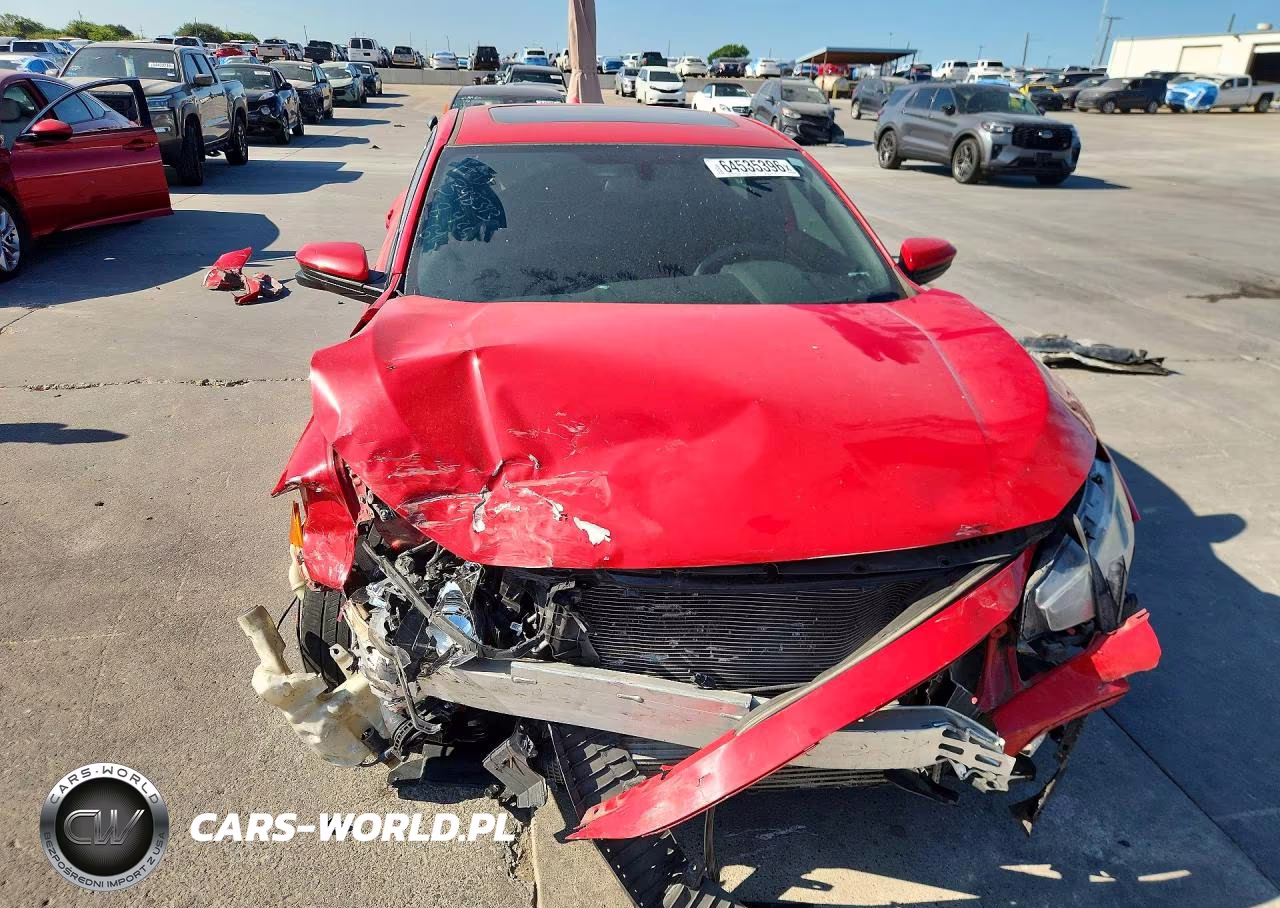 2018 Honda Civic Ex VIN:SHHFK7H53JU209456 - 5