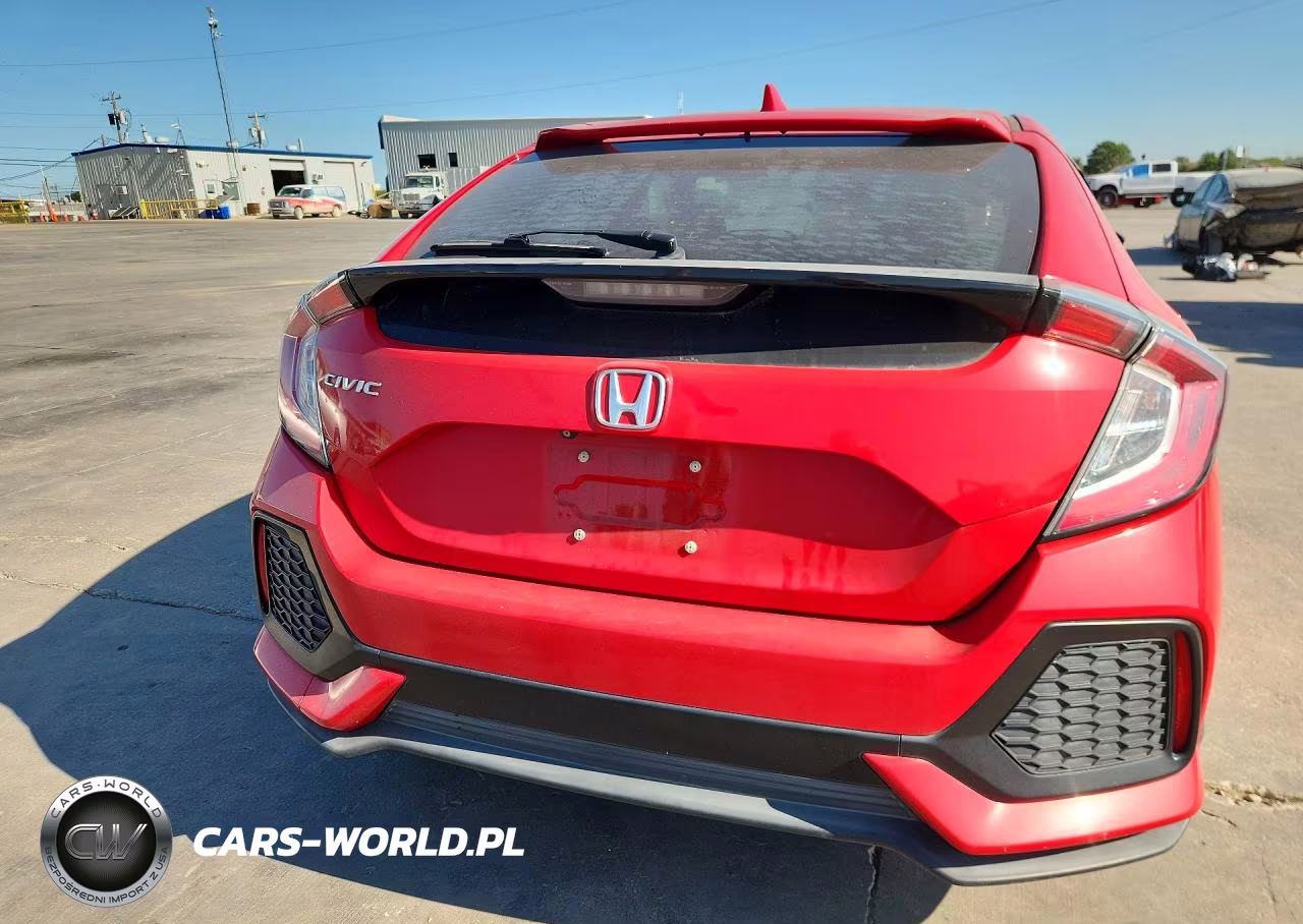 2018 Honda Civic Ex VIN:SHHFK7H53JU209456 - 6