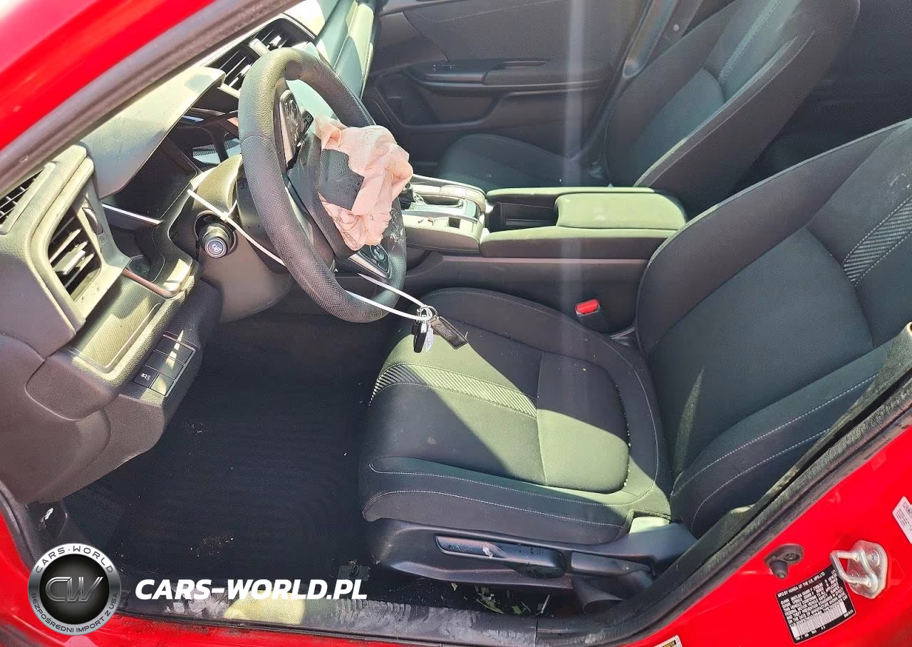 2018 Honda Civic Ex VIN:SHHFK7H53JU209456 - 7