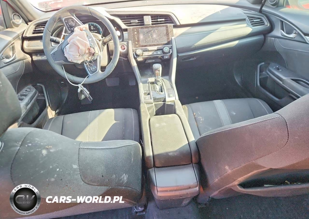 2018 Honda Civic Ex VIN:SHHFK7H53JU209456 - 8