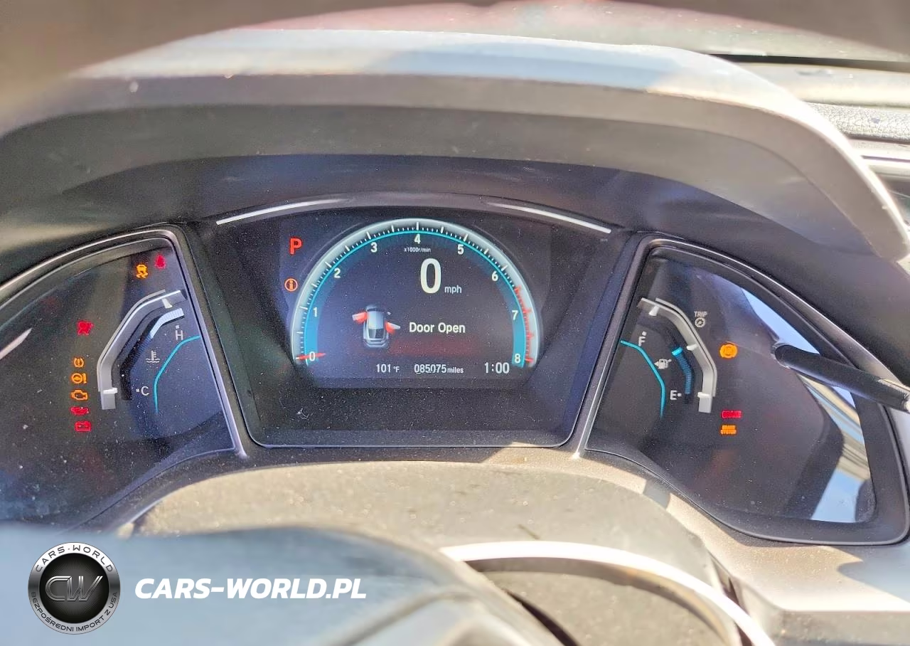 2018 Honda Civic Ex VIN:SHHFK7H53JU209456 - 9