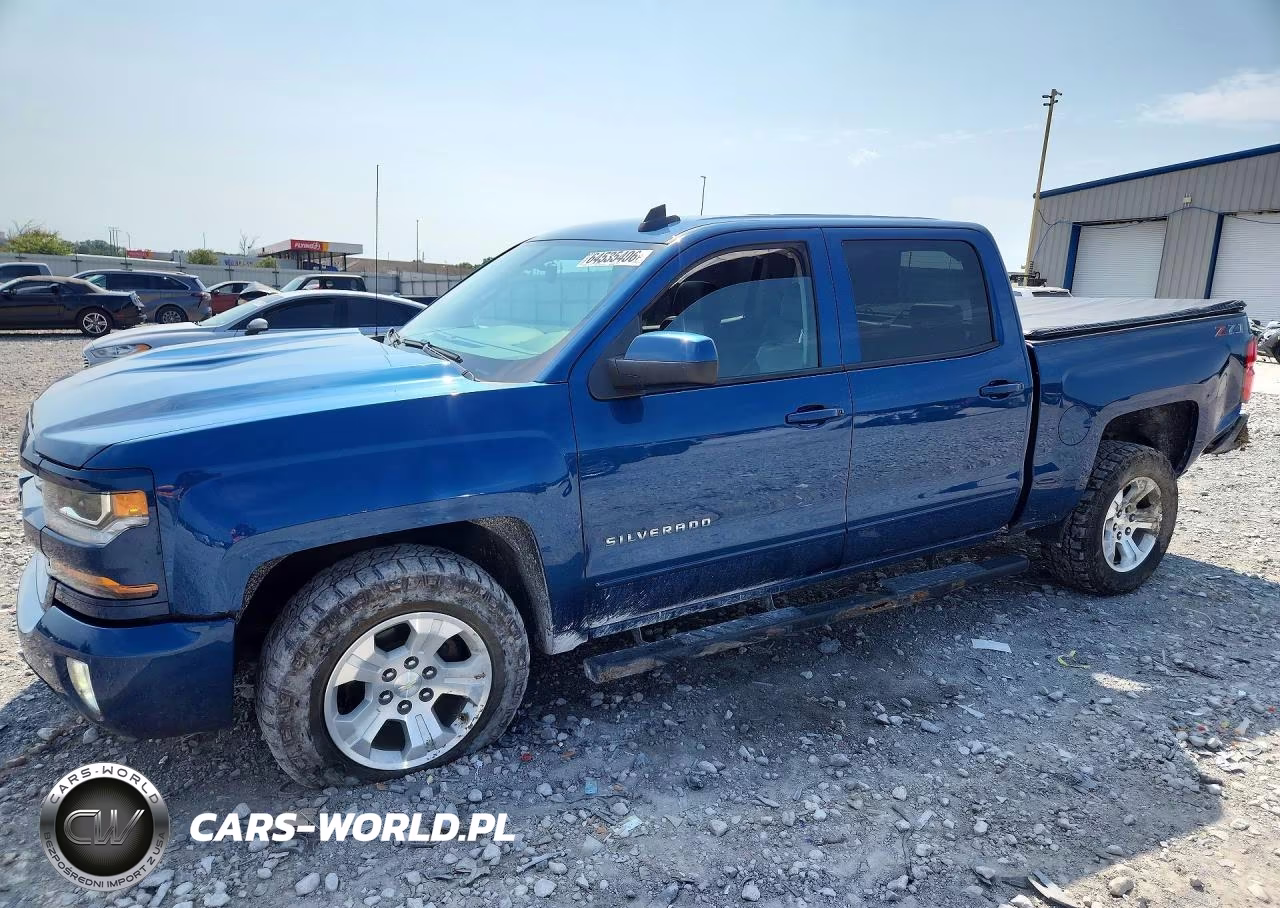 2018 Chevrolet Silverado K1500 Lt – zdjęcie 1 z 12