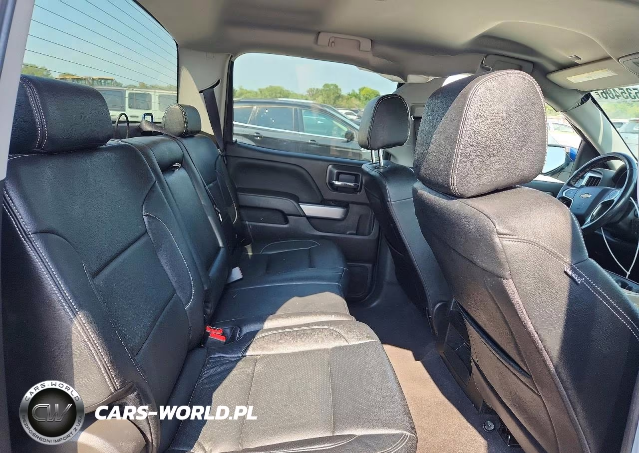 2018 Chevrolet Silverado K1500 Lt VIN:3GCUKREC2JG535475 - 10