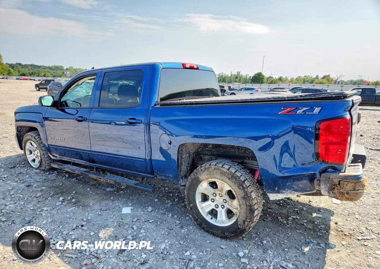2018 Chevrolet Silverado K1500 Lt VIN:3GCUKREC2JG535475 - 2