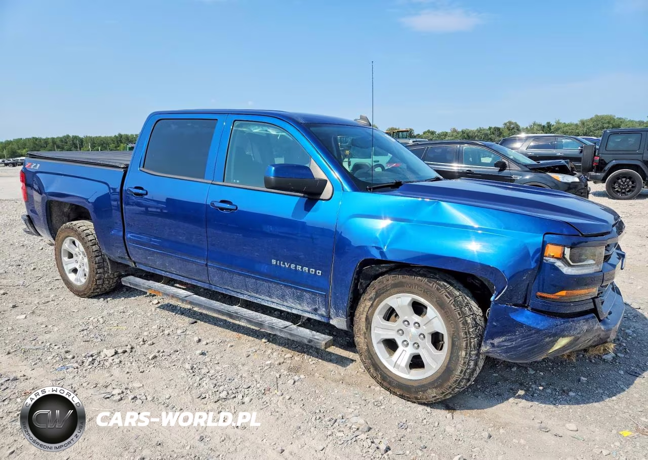 2018 Chevrolet Silverado K1500 Lt VIN:3GCUKREC2JG535475 - 4