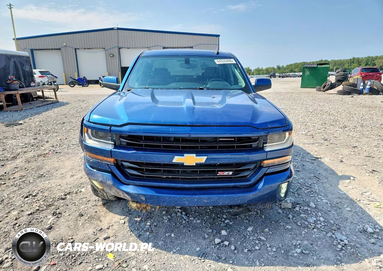 2018 Chevrolet Silverado K1500 Lt VIN:3GCUKREC2JG535475 - 5