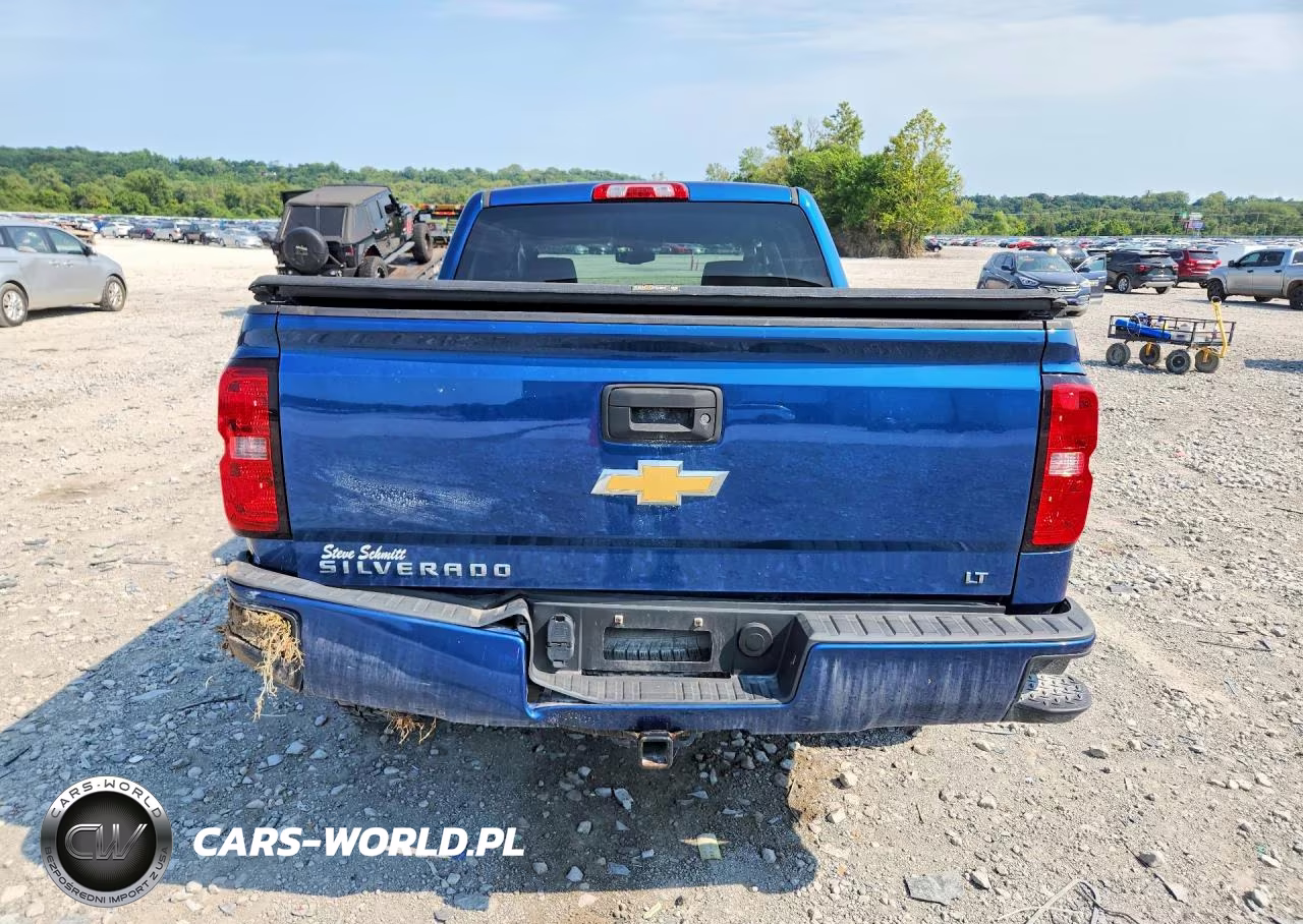 2018 Chevrolet Silverado K1500 Lt VIN:3GCUKREC2JG535475 - 6