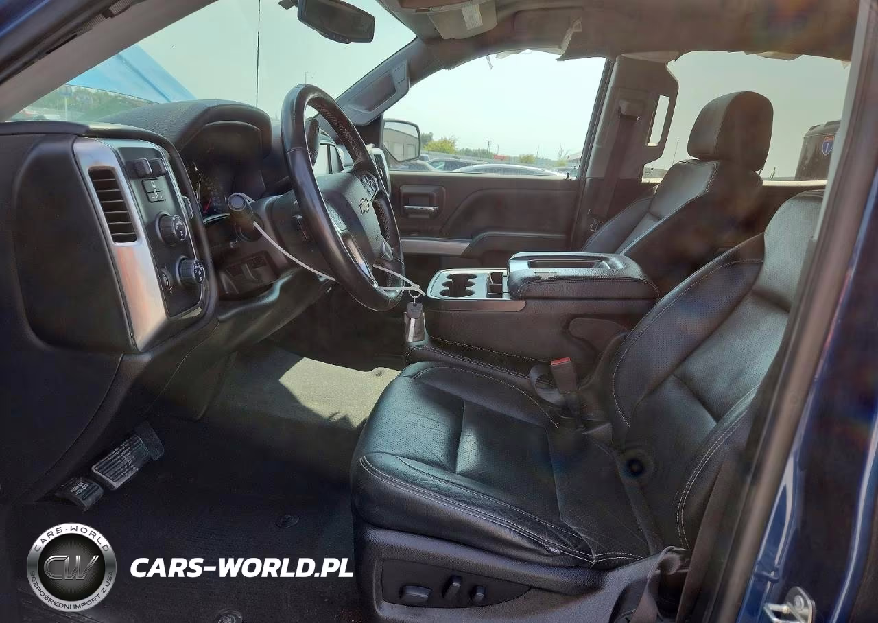 2018 Chevrolet Silverado K1500 Lt VIN:3GCUKREC2JG535475 - 7