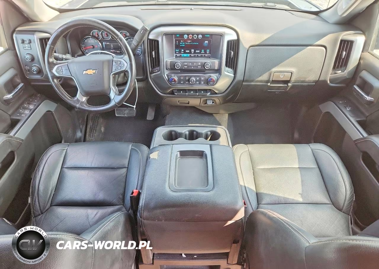 2018 Chevrolet Silverado K1500 Lt VIN:3GCUKREC2JG535475 - 8