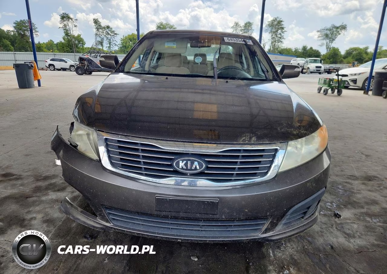 2009 Kia Optima Lx VIN:KNAGE228795332142 - 5