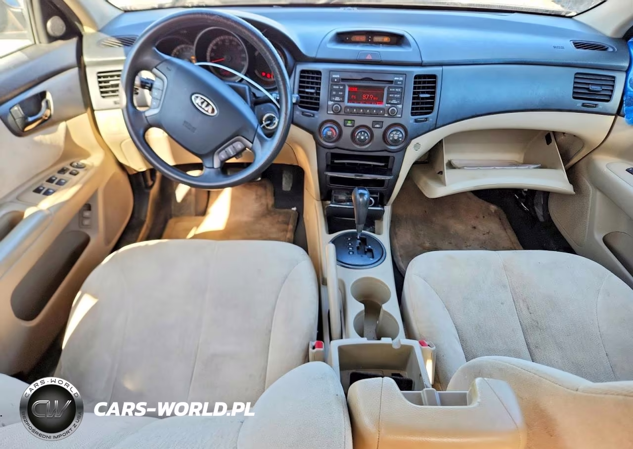 2009 Kia Optima Lx VIN:KNAGE228795332142 - 8