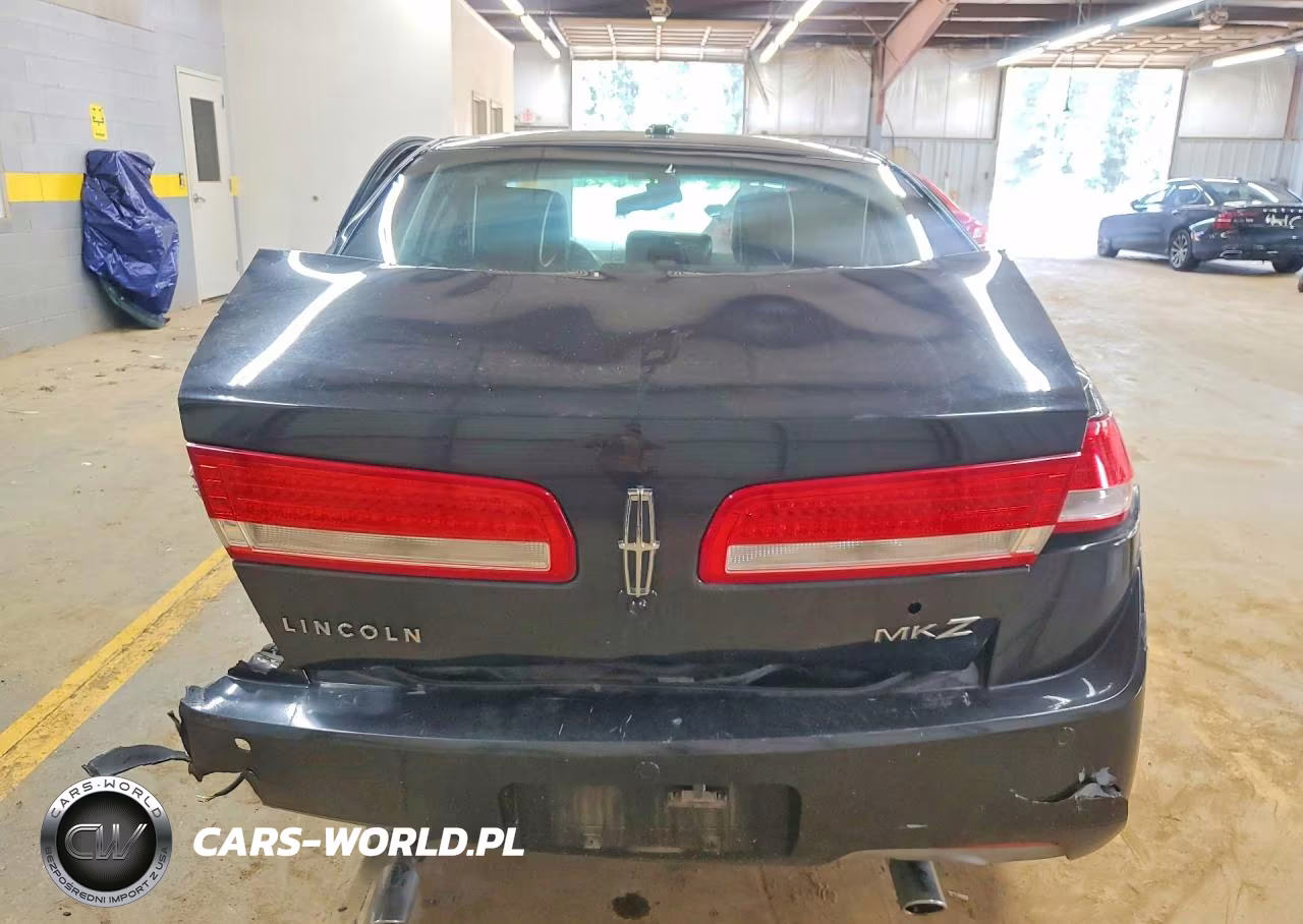 2011 Lincoln Mkz VIN:3LNHL2GC0BR763981 - 6