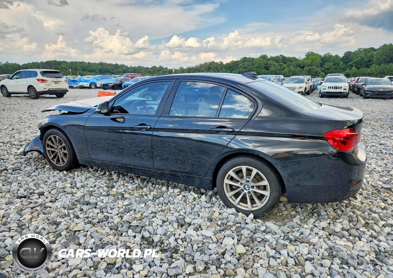 2018 BMW 320 I VIN:WBA8A9C52JK622954 - 2