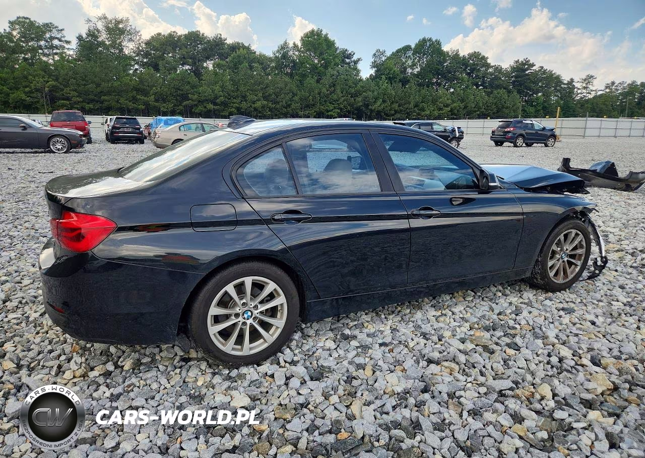 2018 BMW 320 I VIN:WBA8A9C52JK622954 - 3