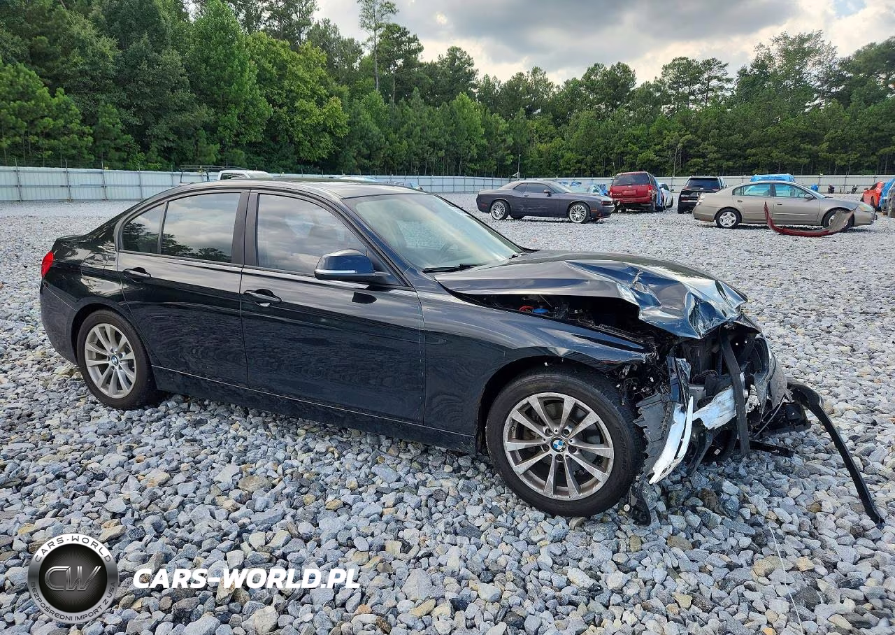 2018 BMW 320 I VIN:WBA8A9C52JK622954 - 4