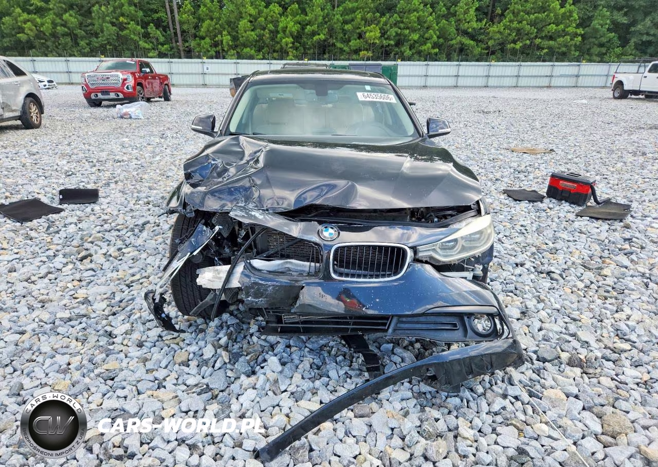 2018 BMW 320 I VIN:WBA8A9C52JK622954 - 5