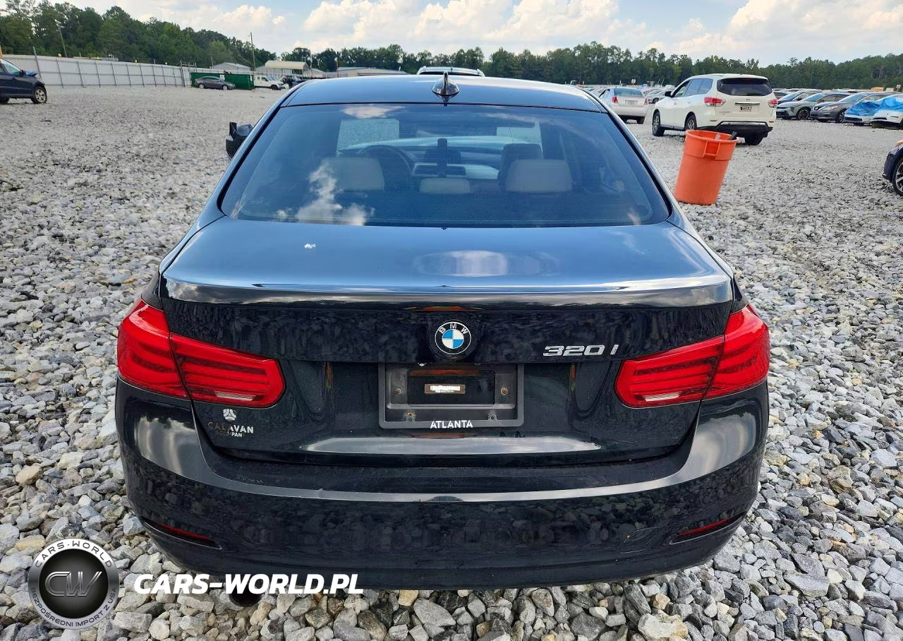 2018 BMW 320 I VIN:WBA8A9C52JK622954 - 6