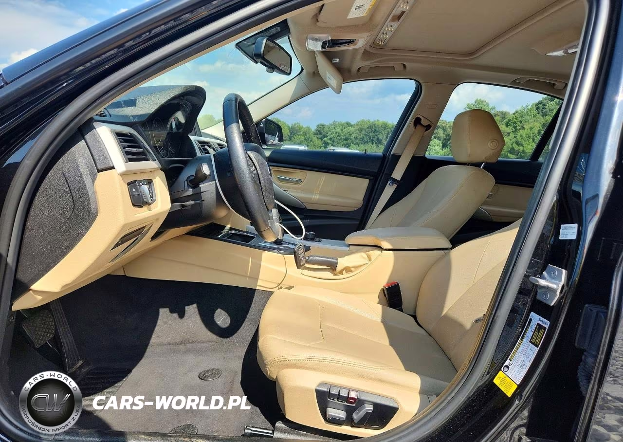 2018 BMW 320 I VIN:WBA8A9C52JK622954 - 7