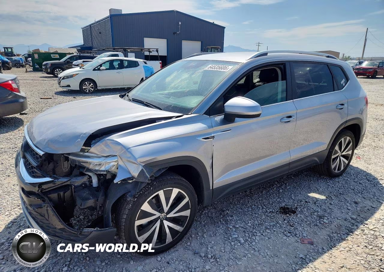 2024 Volkswagen Taos Se VIN:3VVSX7B24RM048818 - 1