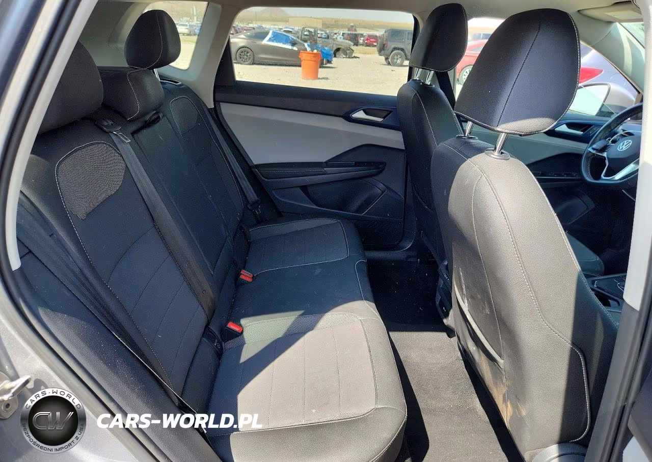 2024 Volkswagen Taos Se VIN:3VVSX7B24RM048818 - 10