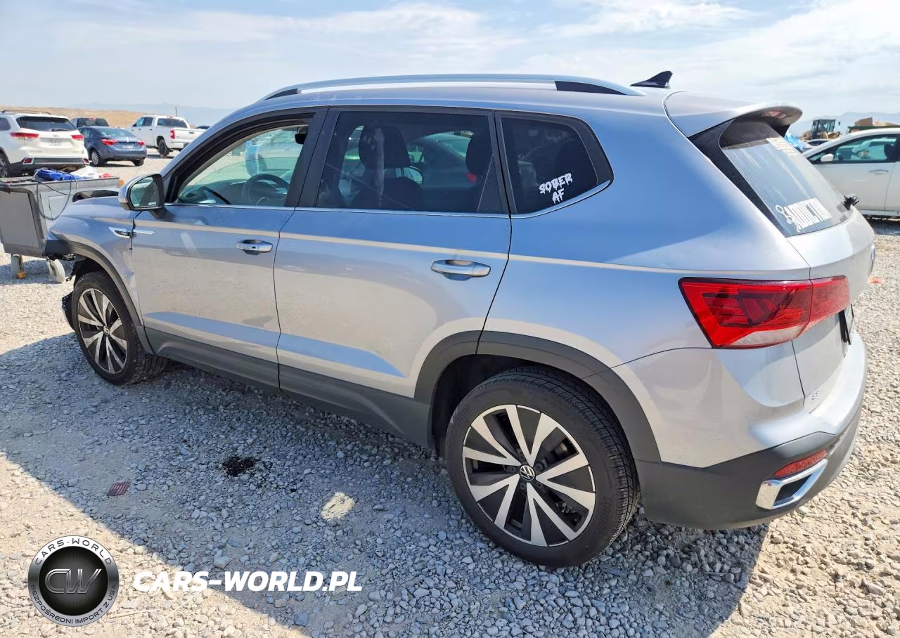 2024 Volkswagen Taos Se VIN:3VVSX7B24RM048818 - 2