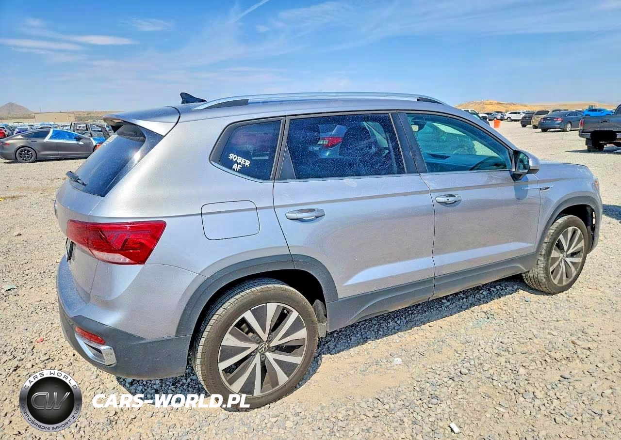 2024 Volkswagen Taos Se VIN:3VVSX7B24RM048818 - 3