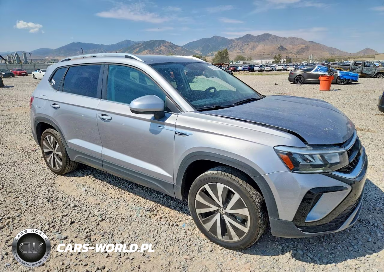 2024 Volkswagen Taos Se VIN:3VVSX7B24RM048818 - 4