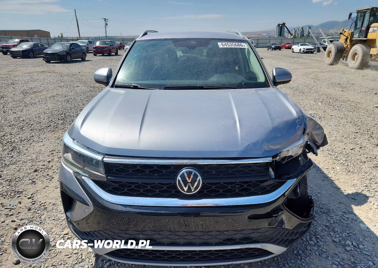 2024 Volkswagen Taos Se VIN:3VVSX7B24RM048818 - 5