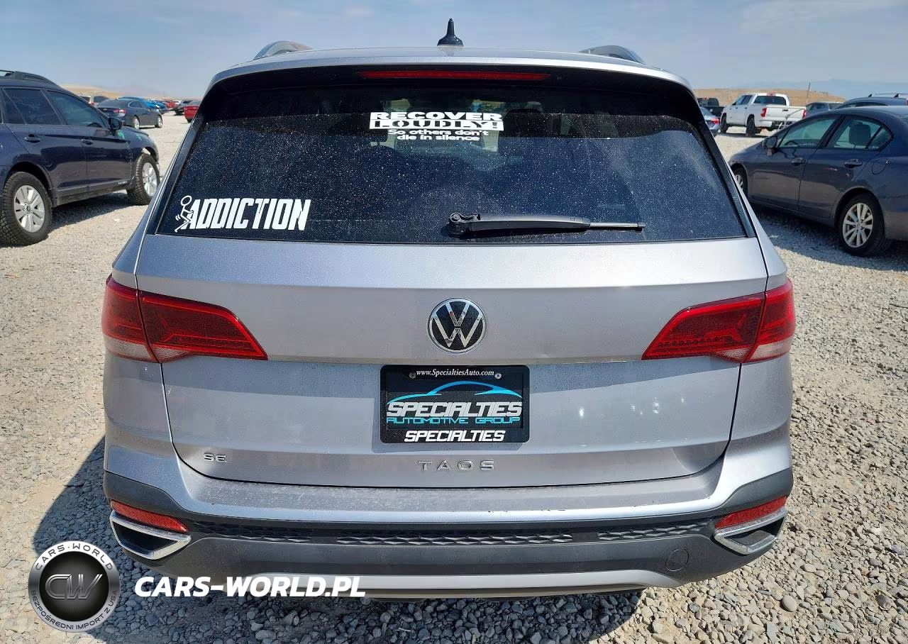2024 Volkswagen Taos Se VIN:3VVSX7B24RM048818 - 6