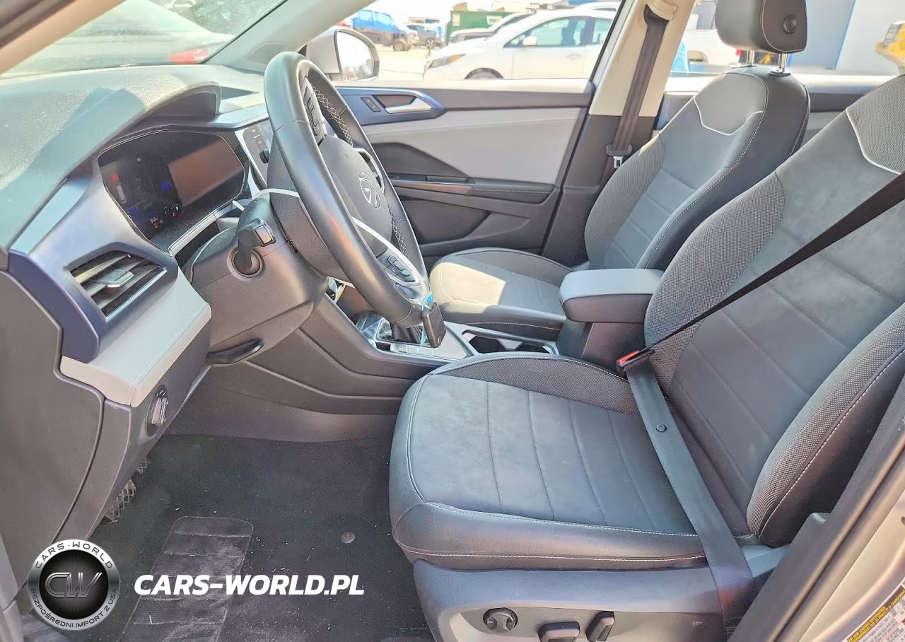 2024 Volkswagen Taos Se VIN:3VVSX7B24RM048818 - 7