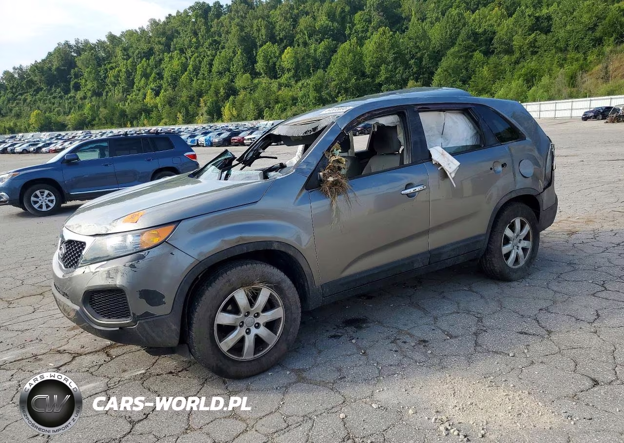 2012 Kia Sorento Lx