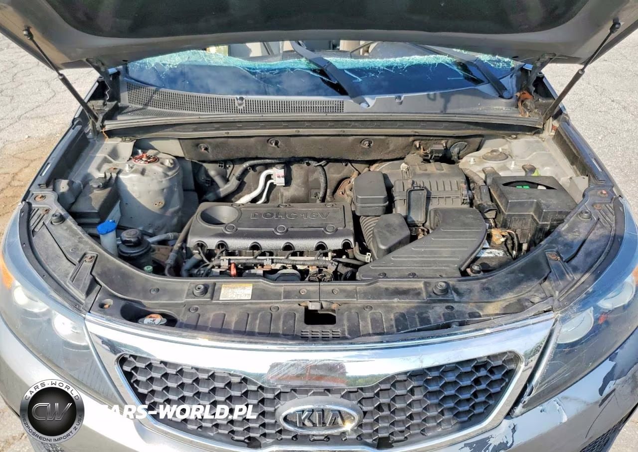 2012 Kia Sorento Lx VIN:5XYKT3A17CG303851 - 12