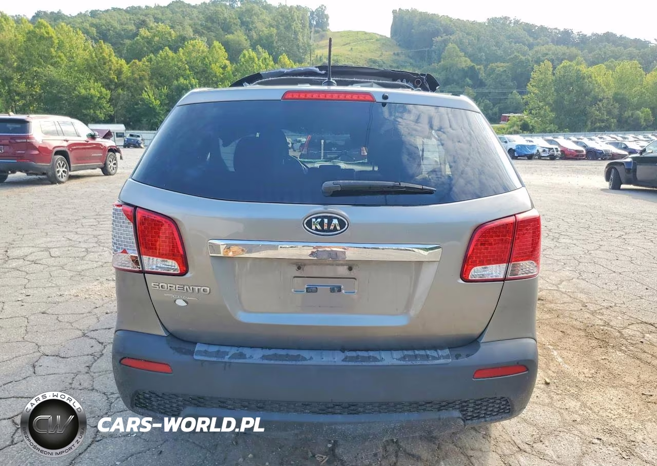 2012 Kia Sorento Lx VIN:5XYKT3A17CG303851 - 6