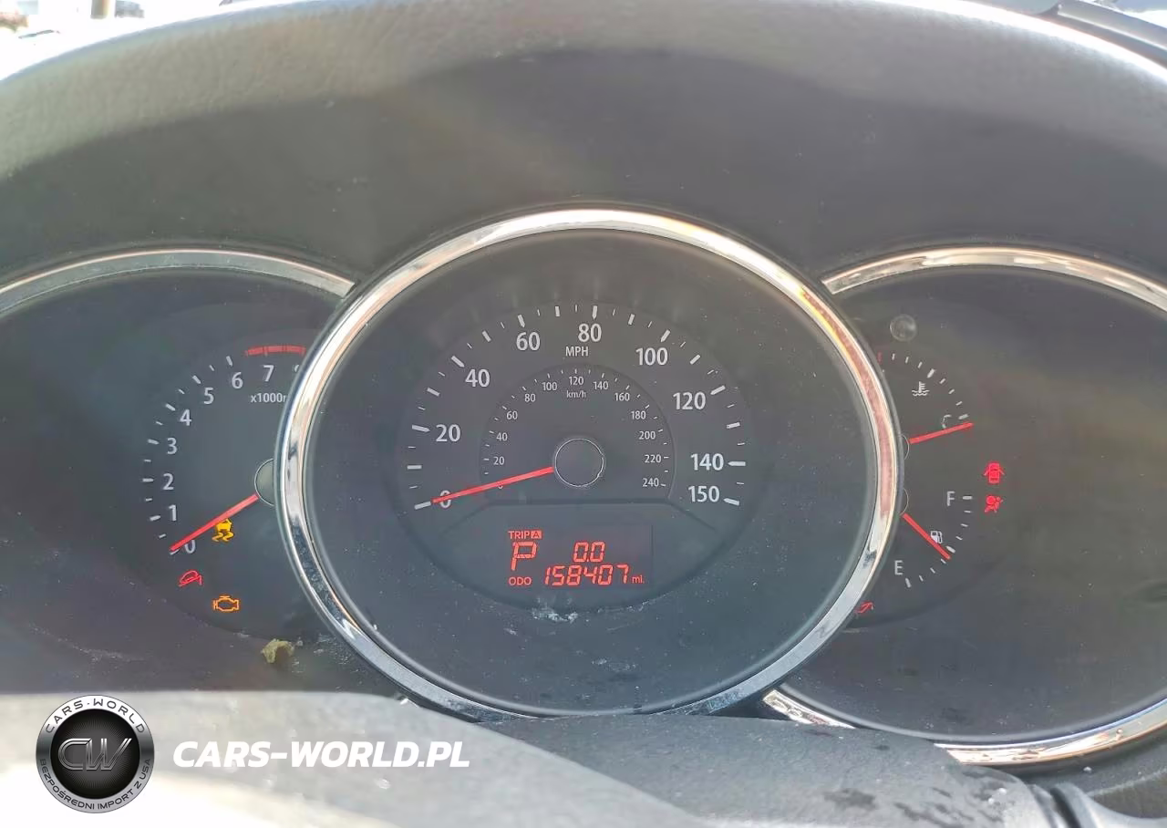 2012 Kia Sorento Lx VIN:5XYKT3A17CG303851 - 9