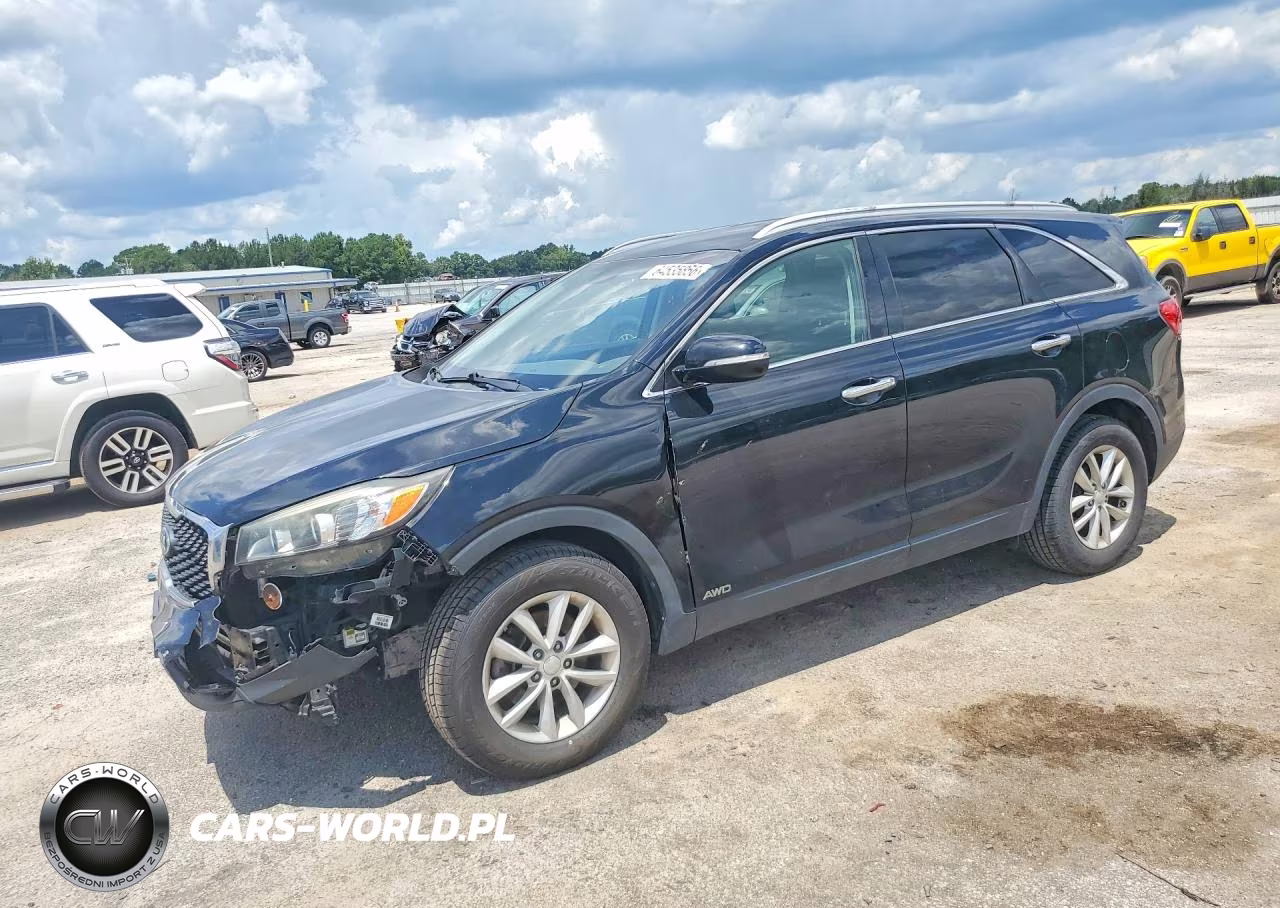 2017 Kia Sorento Lx VIN:5XYPGDA33HG293943 - 1