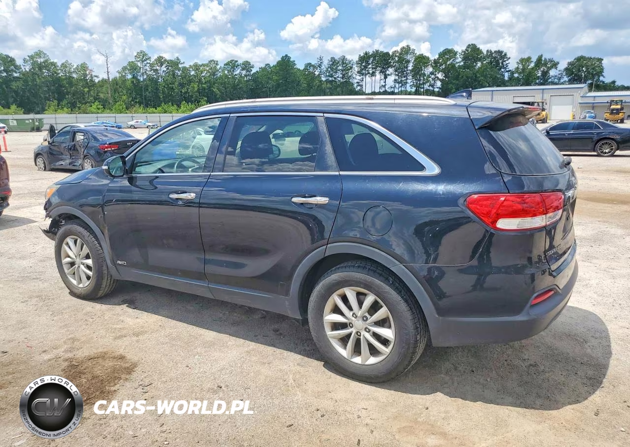 2017 Kia Sorento Lx VIN:5XYPGDA33HG293943 - 2