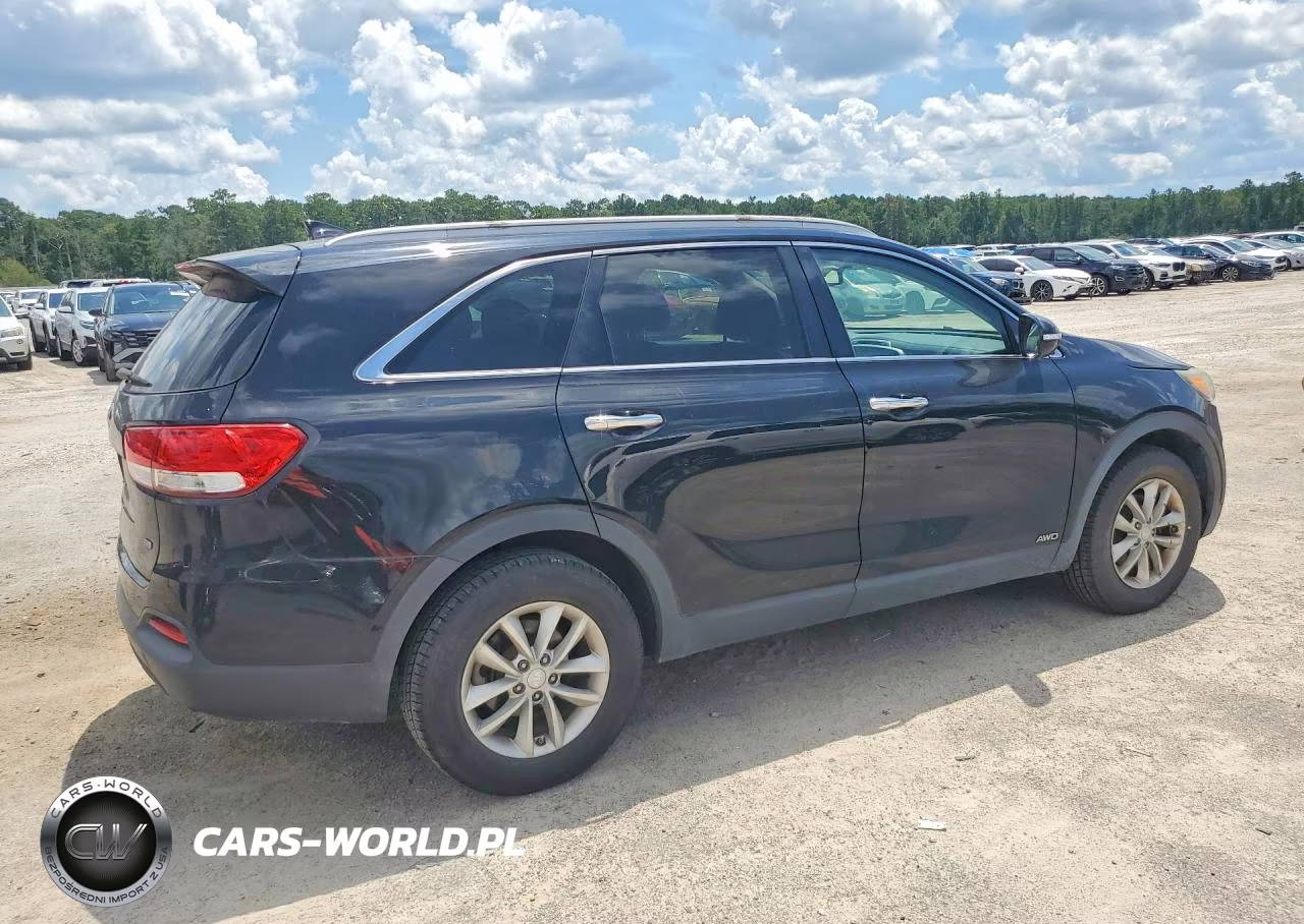 2017 Kia Sorento Lx VIN:5XYPGDA33HG293943 - 3