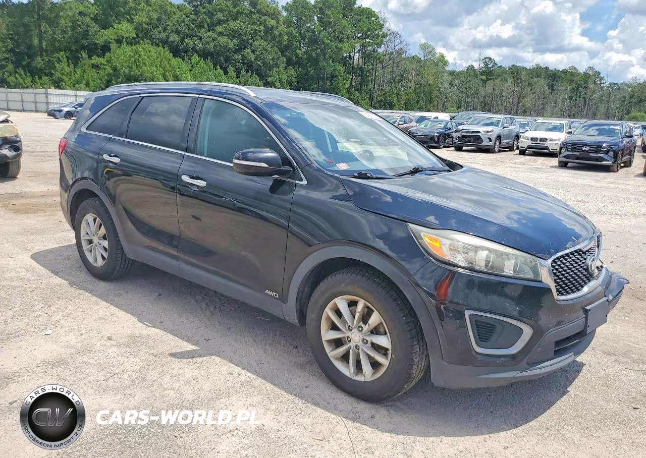 2017 Kia Sorento Lx VIN:5XYPGDA33HG293943 - 4