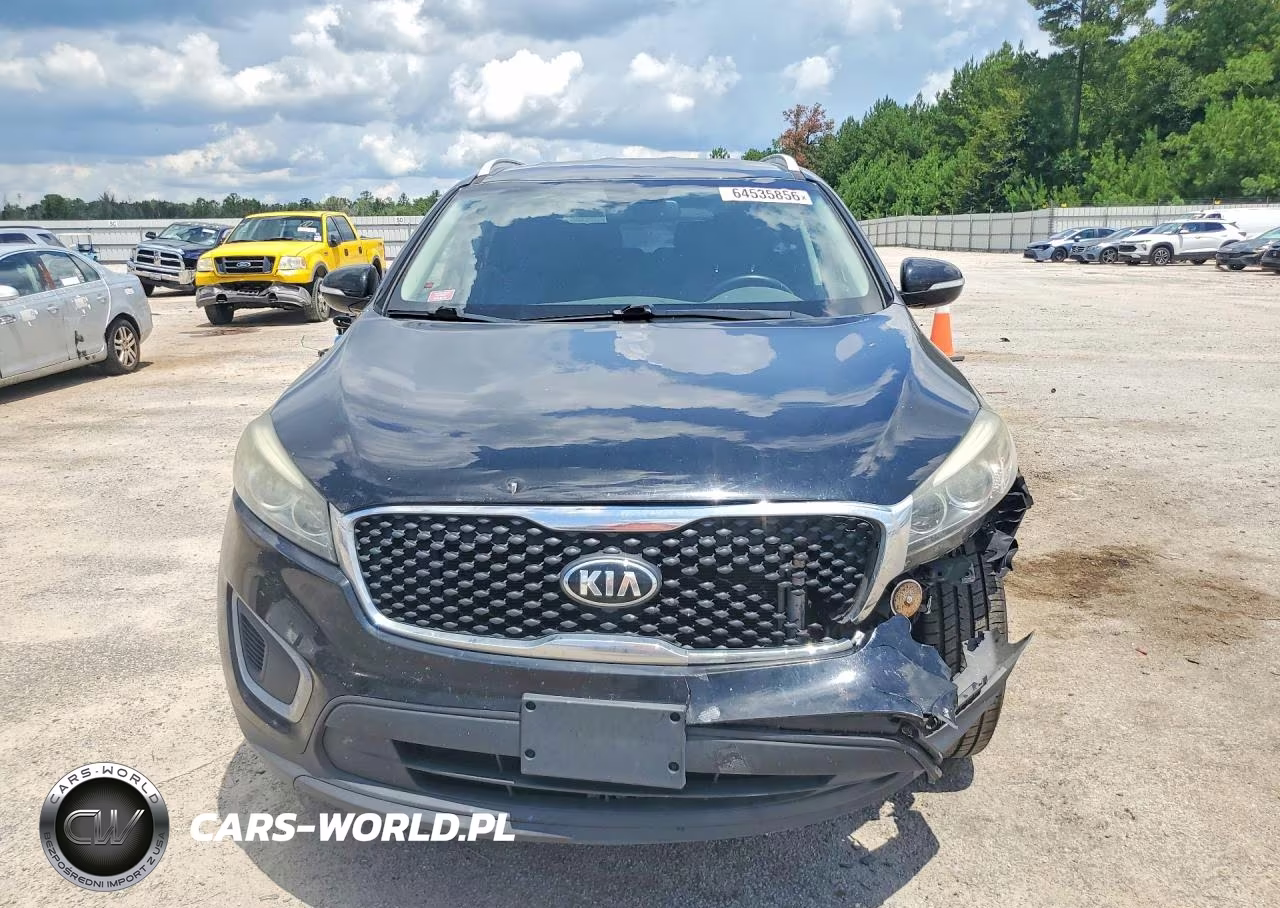 2017 Kia Sorento Lx VIN:5XYPGDA33HG293943 - 5