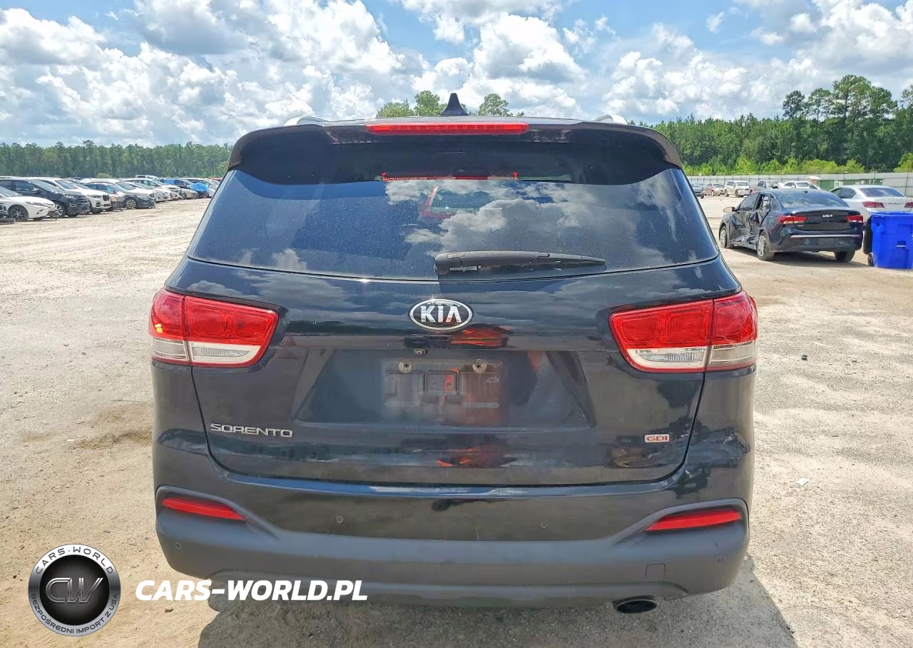 2017 Kia Sorento Lx VIN:5XYPGDA33HG293943 - 6