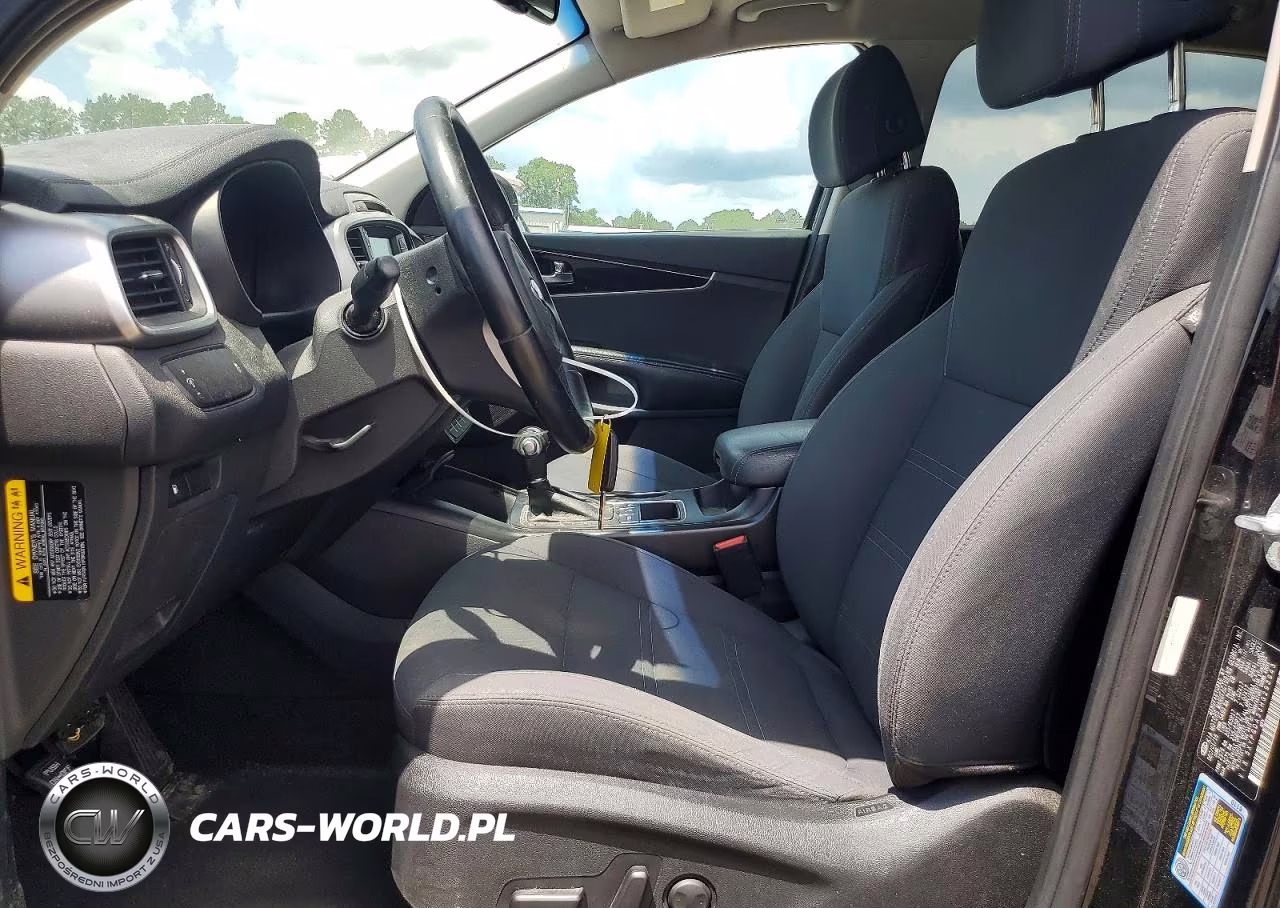 2017 Kia Sorento Lx VIN:5XYPGDA33HG293943 - 7